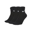 NIKE Unisex Lightweight and quick-drying training socks 3 pairs Autumn support socks Comfortable and soft