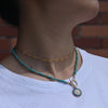 4mm Colorful Stone Choker Necklace