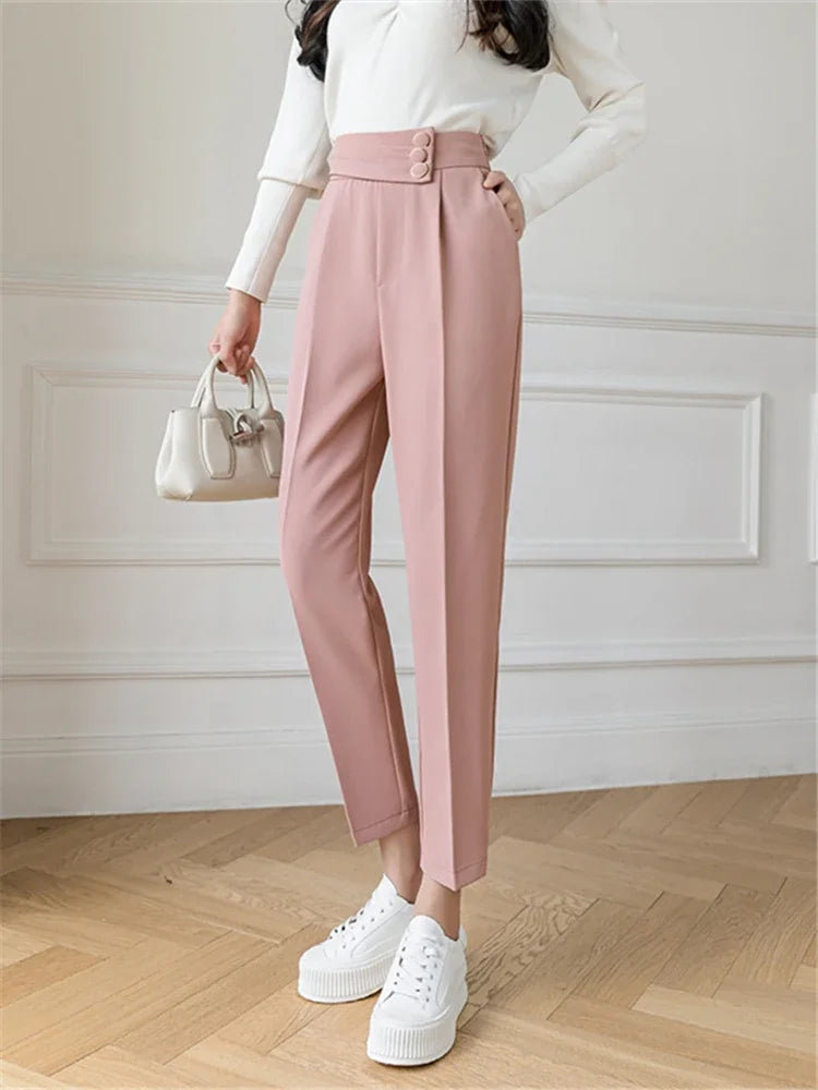 Elegant Pencil Pants