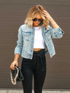 Chic Elegant Denim Jacket