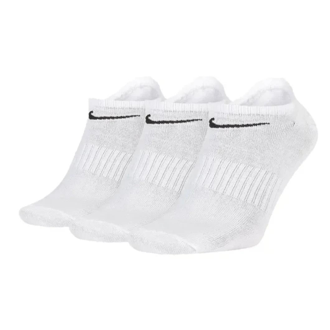 NIKE Unisex Lightweight and quick-drying training socks 3 pairs Autumn support socks Comfortable and soft