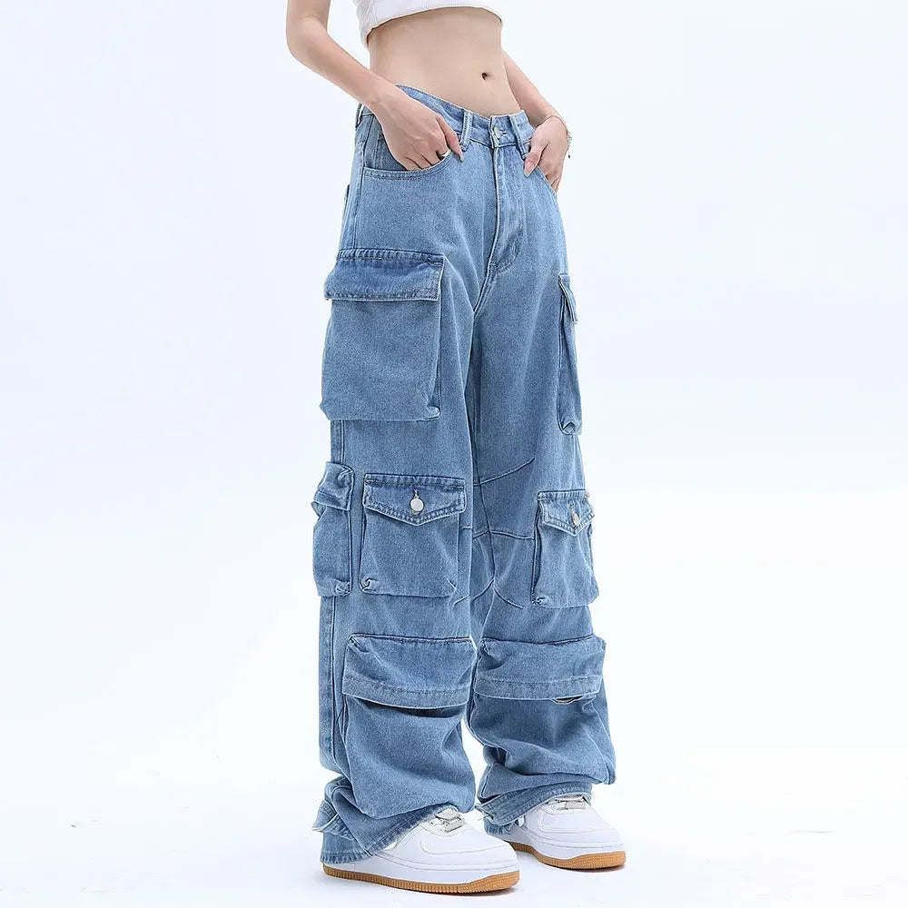 Retro Loose Baggy Jeans