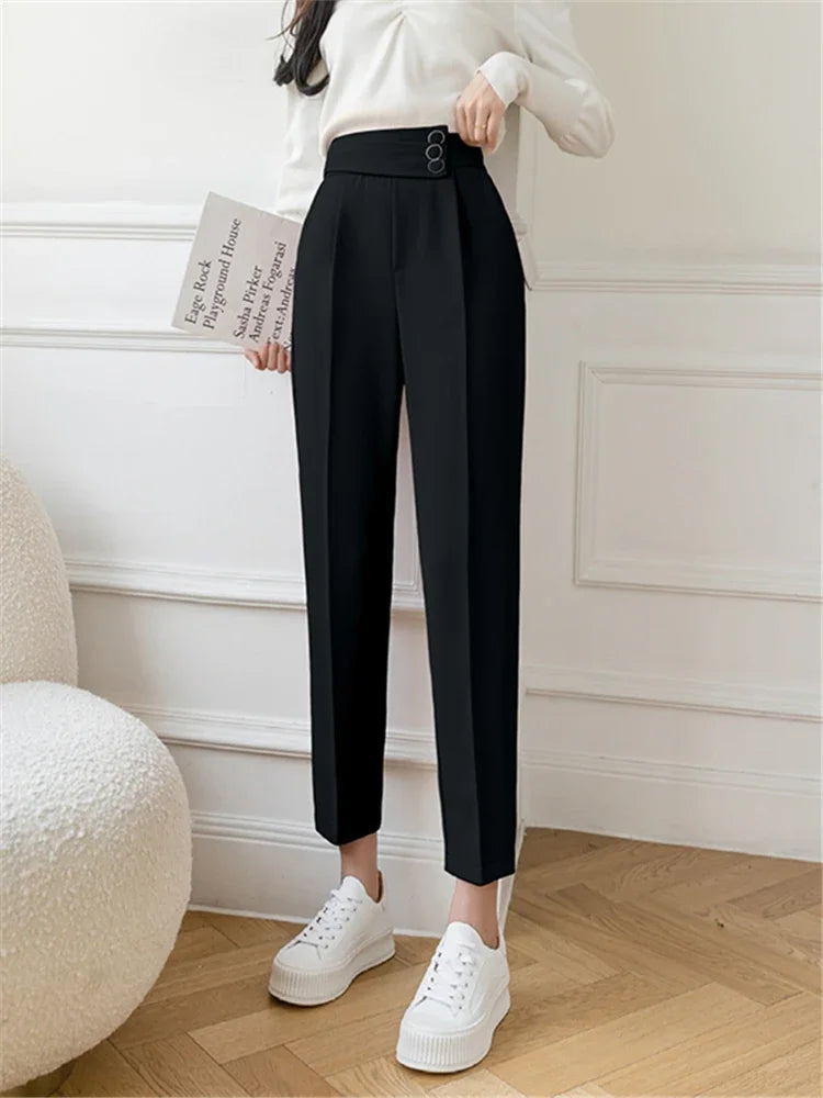 Elegant Pencil Pants