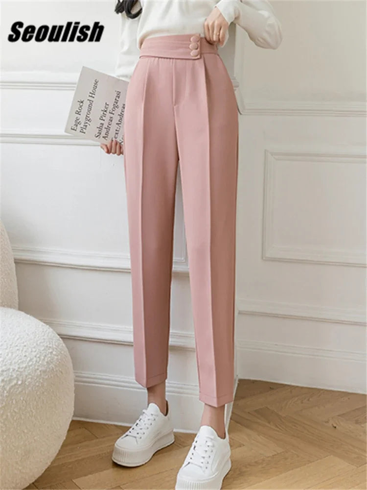 Elegant Pencil Pants