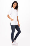 Roxby Women's White L Chef Jacket by Chef Works
