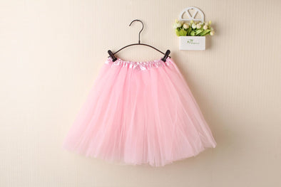 New Adults Tulle Tutu Skirt Dressup Party Costume Ballet Womens Girls Dance Wear, Light Pink, Adults
