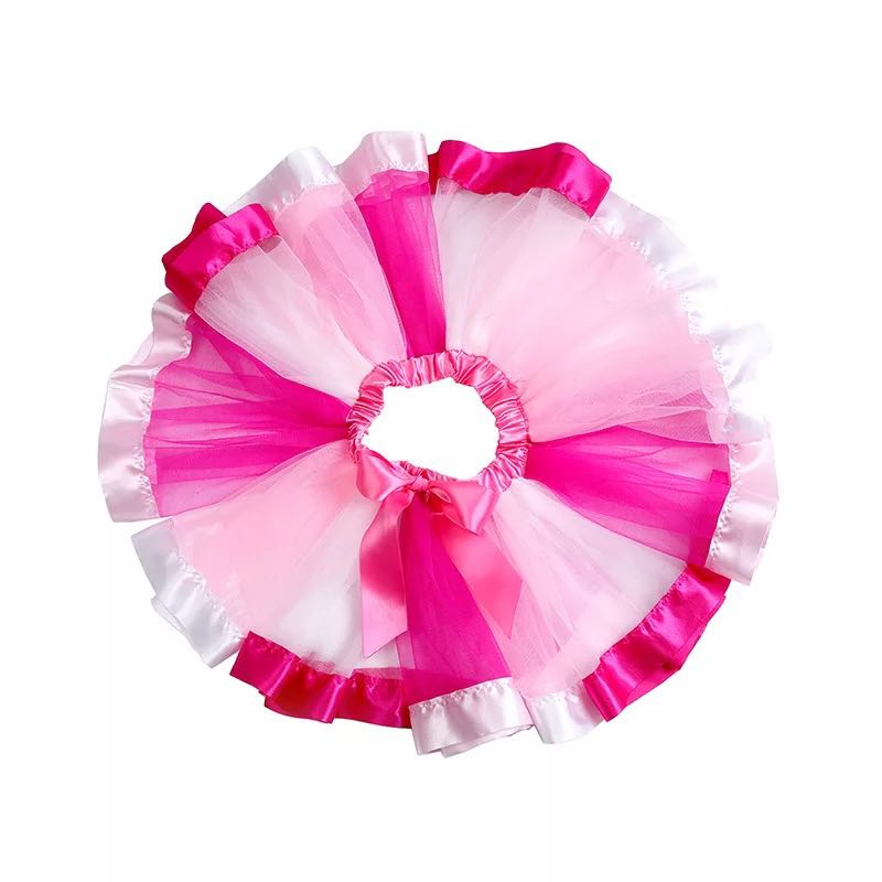 New Adults Tulle Tutu Skirt Dressup Party Costume Ballet Womens Girls Dance Wear, Rainbow_D, Adults