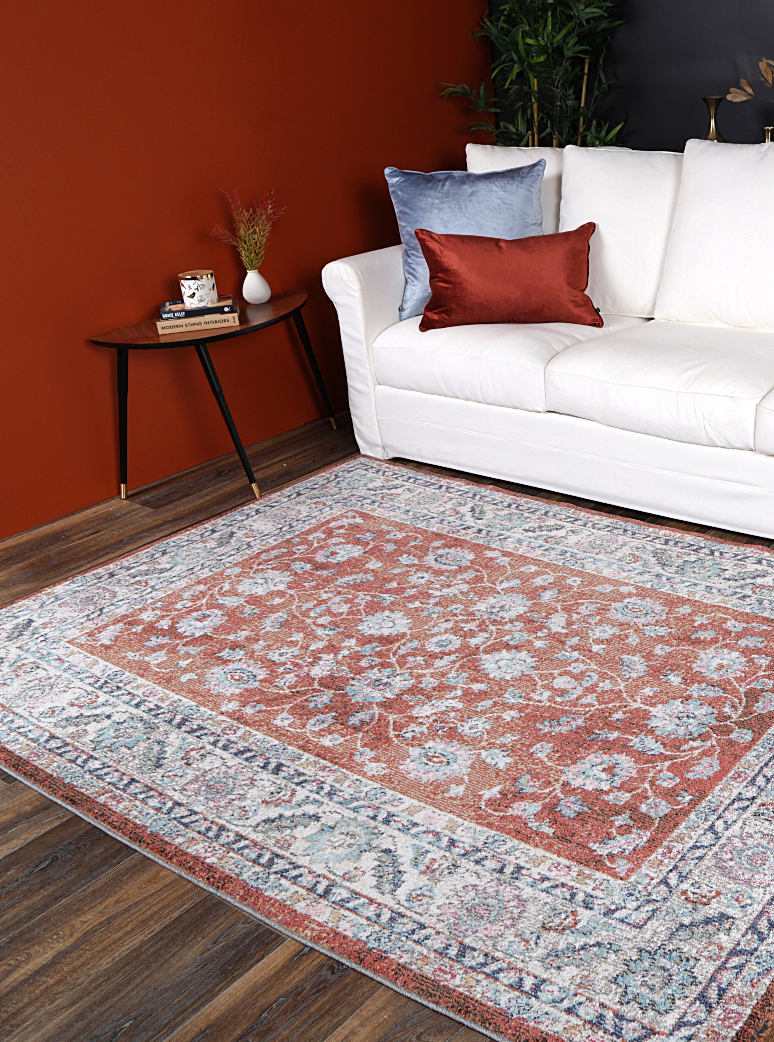 salsa-luda-terracotta-transitional-rug 160x230