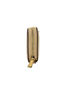 Michael Kors Women's Jet Set Travel Large Camel Leather Continental Wristlet Wallet - One Size