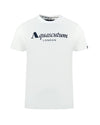 Aquascutum Men's White Cotton T-Shirt - L