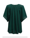 Azura Exchange Pleated Loose Top - M