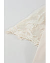 Azura Exchange Lace Sleeve Patchwork Top - 2XL