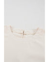 Azura Exchange Lace Sleeve Patchwork Top - 2XL