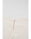 Azura Exchange Lace Sleeve Patchwork Top - XL