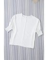 Azura Exchange Shift Top with Smocked Wrist - XL