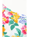 Azura Exchange Floral Off Shoulder Top - L