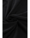 Azura Exchange Bubble Sleeve Round Neck Blouse - XL