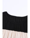 Azura Exchange Color Block Tunic Top - S