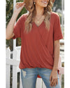 Azura Exchange Drape Knit Top - S