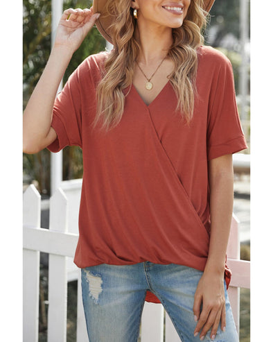 Azura Exchange Drape Knit Top - S