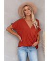 Azura Exchange Drape Knit Top - S