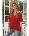 Azura Exchange Drape Knit Top - S