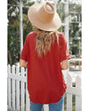 Azura Exchange Drape Knit Top - S