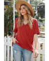 Azura Exchange Drape Knit Top - S