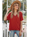 Azura Exchange Drape Knit Top - S