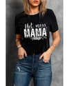 Azura Exchange Hot Mess Graphic Print Short Sleeve T-Shirt - 2XL