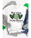 Azura Exchange Leopard Slogan Graphic Tee - 2XL