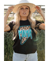 Azura Exchange MAMA Leopard Lightening Graphic Tee - 2XL