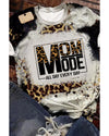 Azura Exchange Mom Mode All Day Every Day Bleached T-shirt - M