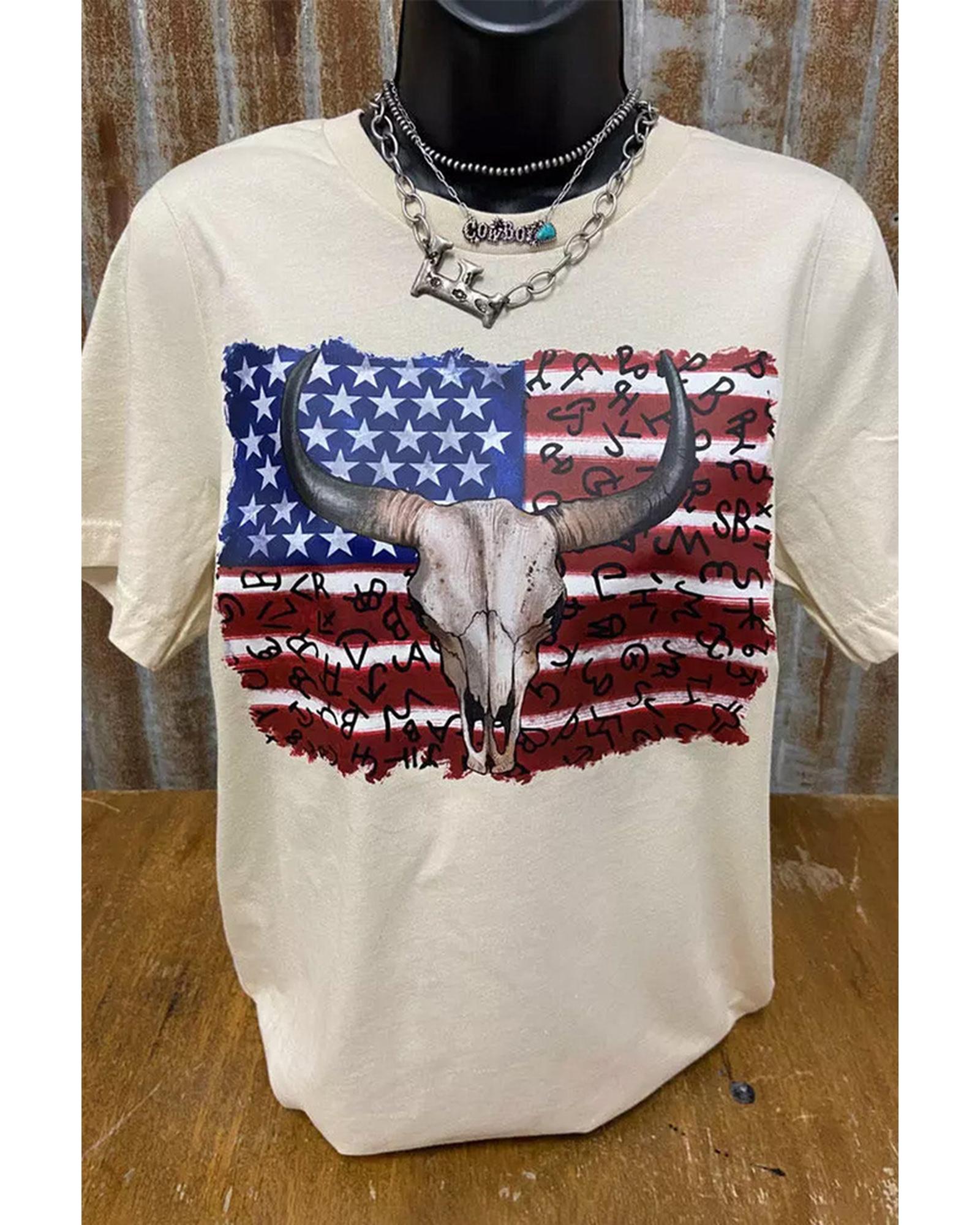 Azura Exchange American Flag Graphic Tee - 2XL