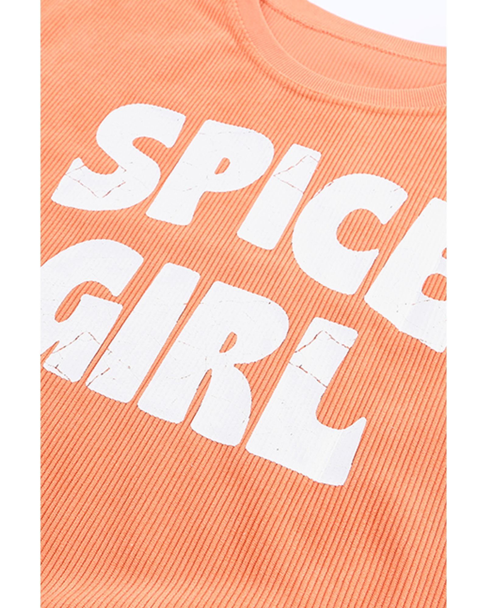 Azura Exchange Corded Spicy Girl Graphic Sweatshirt - L