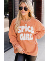 Azura Exchange Corded Spicy Girl Graphic Sweatshirt - XL