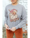 Azura Exchange Santa Clause Graphic Sweatshirt - L