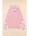 Azura Exchange Patchwork Thumb Hole Hoodie - S