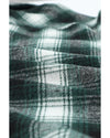 Azura Exchange Plaid Buttons Pocketed Shacket - S