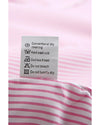 Azura Exchange Striped Boyfriend Shirt with Pocket - S