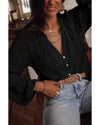 Azura Exchange Button Up Lace Shirt - XL