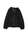 Azura Exchange Button Up Lace Shirt - XL