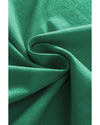 Mint Green Ruffled Wide Straps Slim Tank Top - L