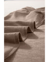Simply Taupe Ribbed V Neck Tank - M