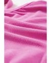 Bonbon Athletic Ribbed Cropped Cami Top - XL