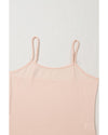 Red Mesh Floral Printed Slim Fit Tank Top - M