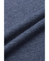 Azura Exchange Blue Solid Color Crew Neck Tank Top - 2XL
