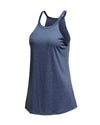 Azura Exchange Blue Solid Color Crew Neck Tank Top - 2XL