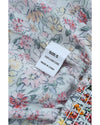 Multicolor Wrapped V Neck Floral Tank Crop Top - M