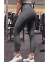 Gray Perfect Shape Leggings - M